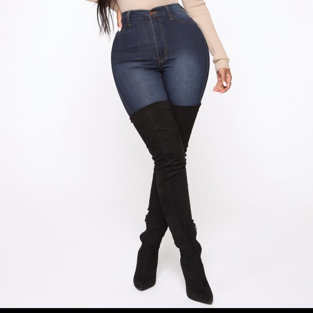 Fashion nova classic high waist skinny